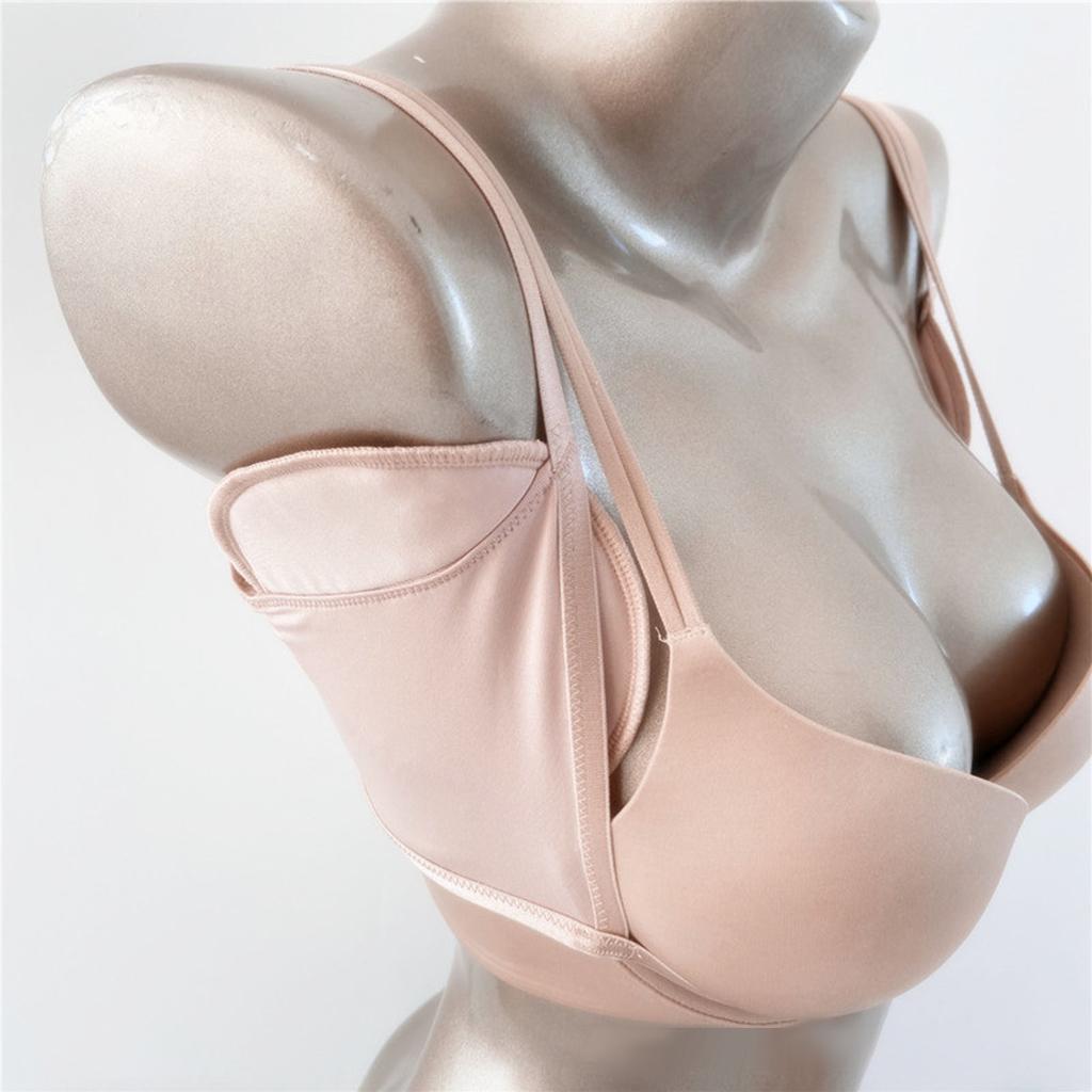 Underarm Pad Reusable Adjusted Breathable Sweat Absorbing Guard with Strap for Men Women