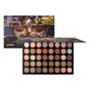 40-Color Earth Tone Eyeshadow Palette: Matte, Shimmer & Glitter Shades for Long-Lasting, Versatile Makeup