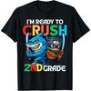 I'm Ready To Crush 2nd Grade Cappuccino Assassino Meme Kids T-Shirt
