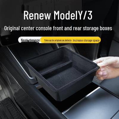 Tesla Model Y/3 Center Console Storage Organizer Accessories