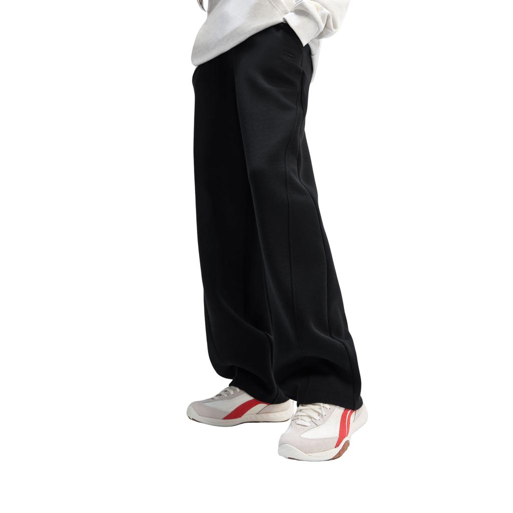 Li Ning Rijin Doujin Collection Knitted Sweatpants Women's AKLW188-2