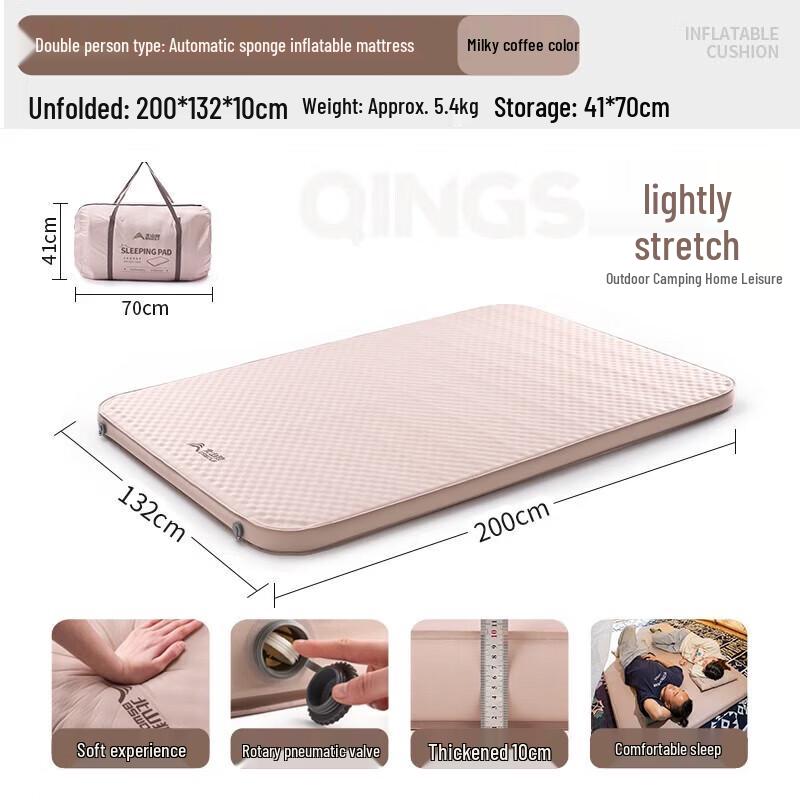 North Summit Wolf Automatic Inflatable Camping Mattress