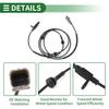 ABS Wheel Speed Sensor Rear Left Right ABS Sensor Anti-Lock Braking System Sensor No.4545H6 for Peugeot 407 2004