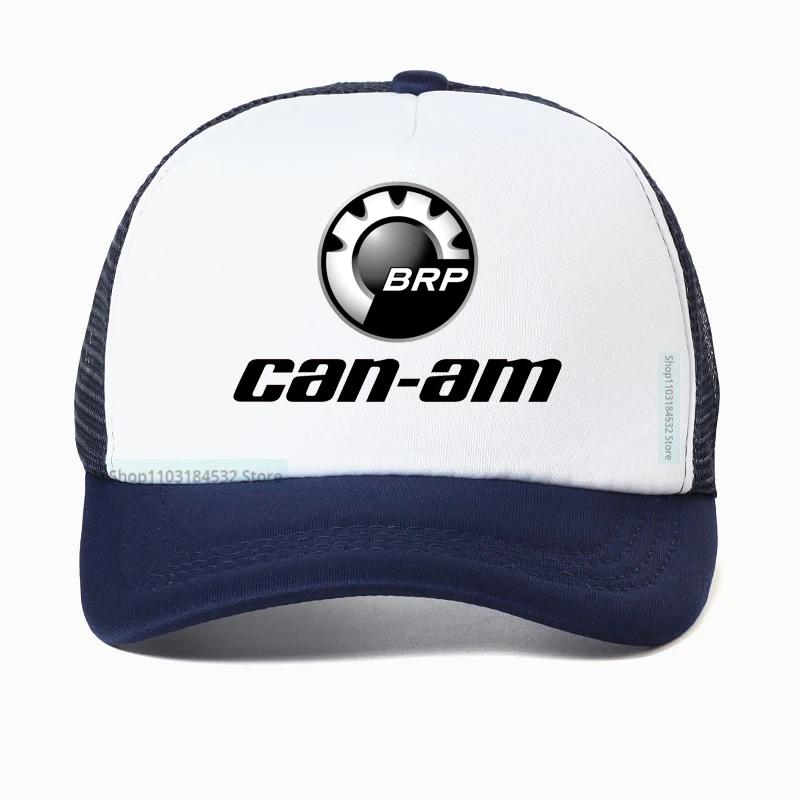 Brp Can am Auto Baseball Cap Fashion Sports Personality Dad hat Adjustable Mesh Breathable Snapback hats