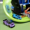 Kids' Mini Car Model with Tracks & Parking Lot - Educational Alloy Toy Gift