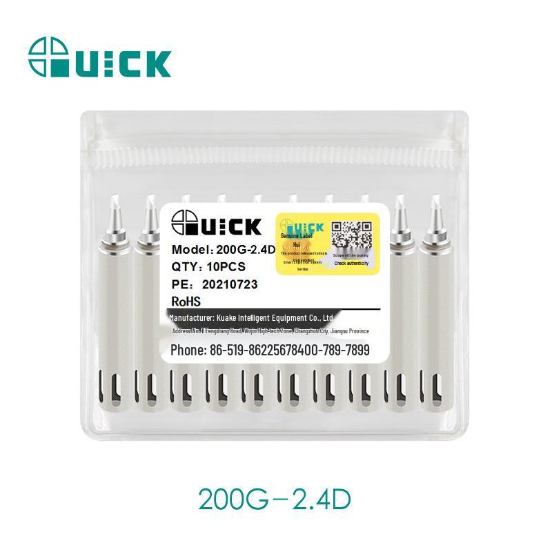 Quick KuaiKe 3202/713 High-Frequency Soldering Station with 200G-B/C/D/I Tips
