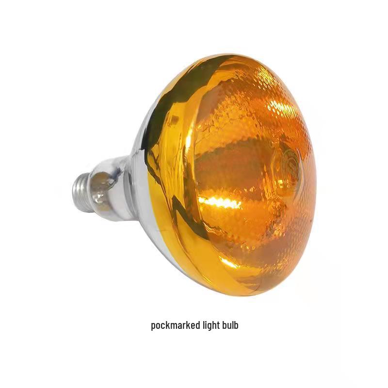 275W Infrared Physiotherapy Heating Bulb – Non-Dazzling Light for Home Therapy and Warming