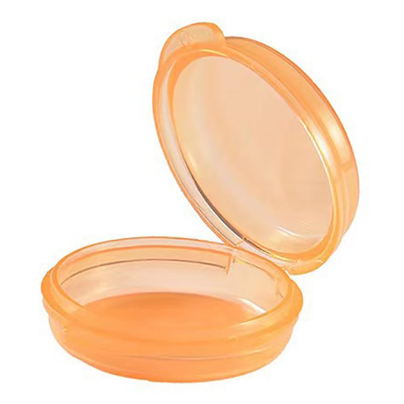 1Pc Mini Round Plastic Box Pill Jewelry Storage Box Container Storage Box Portable Travel Storage Box