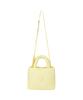 Ithinkso Puffy Tote & Cross