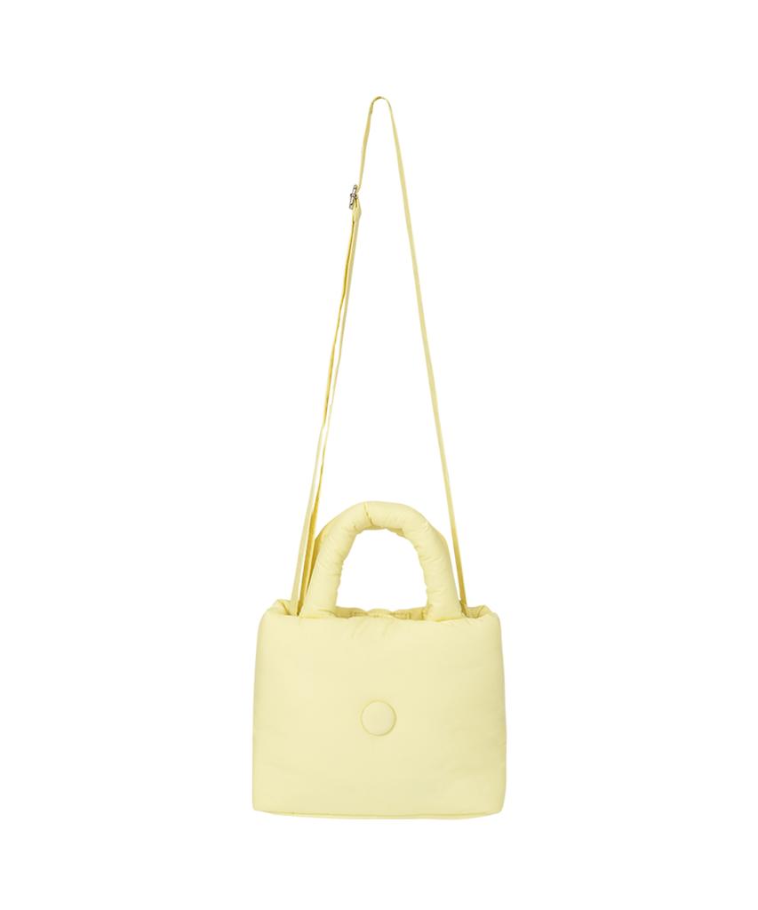 Ithinkso Puffy Tote & Cross