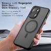 For Magsafe Shockproof Acrylic Case for Oneplus Ace 6 PLQ110 Ace6 Magnetic Hard Bumper Matte Cover Shell for 1 + Ace 6