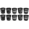 10pcs   Net Cups   Plastic Garden Fish   Planting Basket for Planting