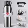 316 Stainless Steel Large-Capacity Insulated Travel Tea Infuser Cup