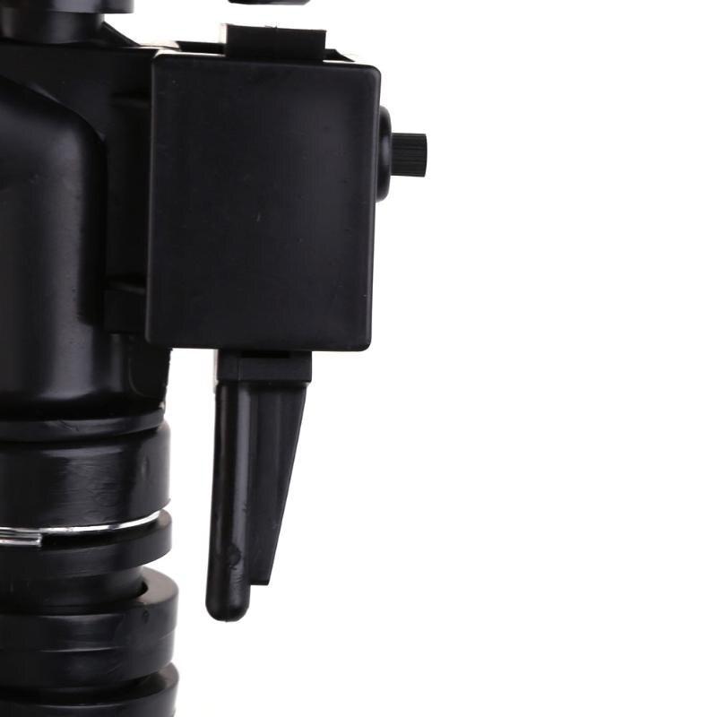 1PC Lawn Woods Farmland 1inch Connector Impact Sprinkler Irrigation System Agricultural Sprayer Irrigation Black