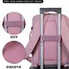 Schoolbag Backpack Business Travel Large Capacity Oxford Waterproof Lightweight Nylon Backpack Multifunctional Commuter Travel Computer Bag
