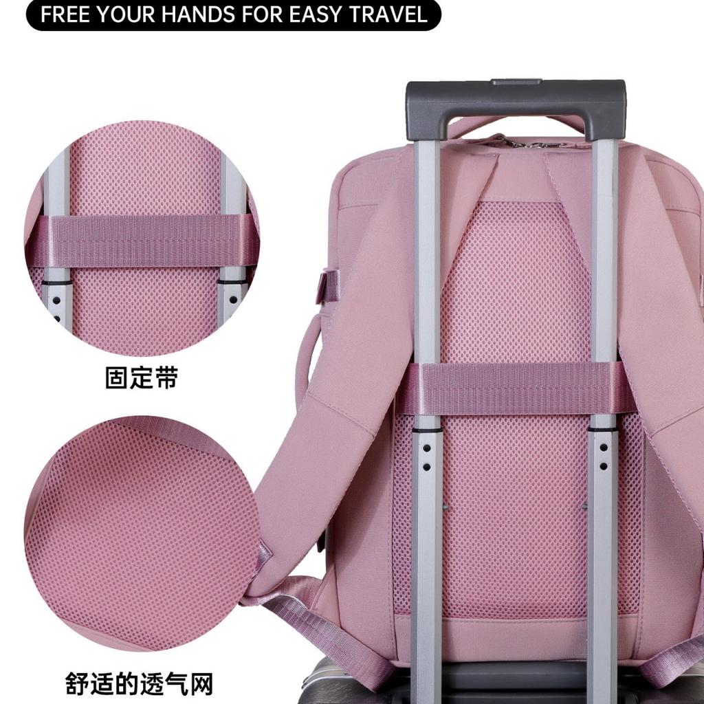Schoolbag Backpack Business Travel Large Capacity Oxford Waterproof Lightweight Nylon Backpack Multifunctional Commuter Travel Computer Bag