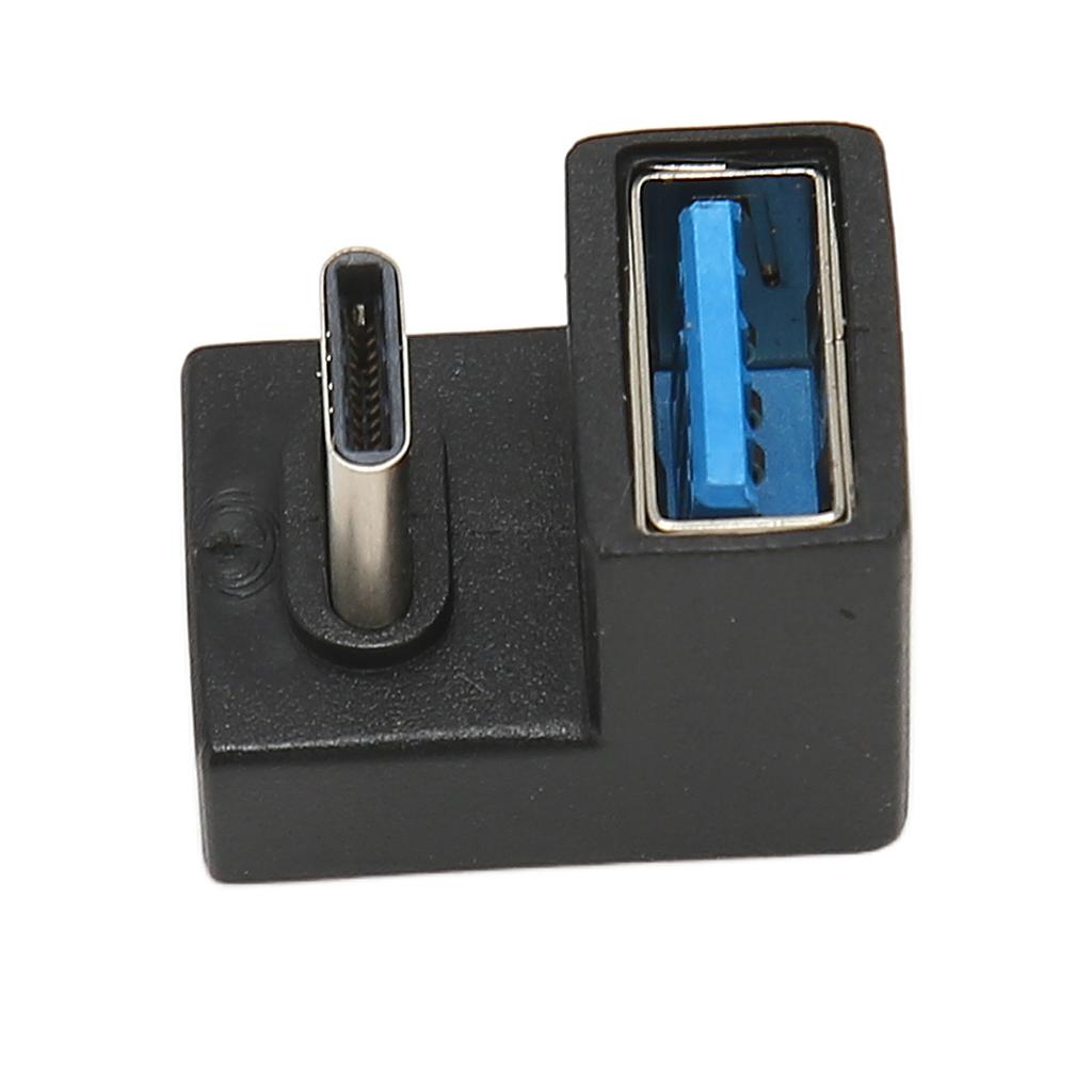 U-Form Typ C Stecker auf USB Buchse Adapter 10 Gbit/s Plug and Play Typ C auf USB3.0 U-Form Verlängerungsadapter für PC Laptop