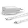 20W PD Fast Charger for Apple iPhone 12, EU/US Plug, 18W Fast Charging Adapter