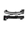 Compatible Rearview Mirror Bottom Shell with Turn Signal Lens for Lynk & Co 02 & 03 (including New Energy Model)