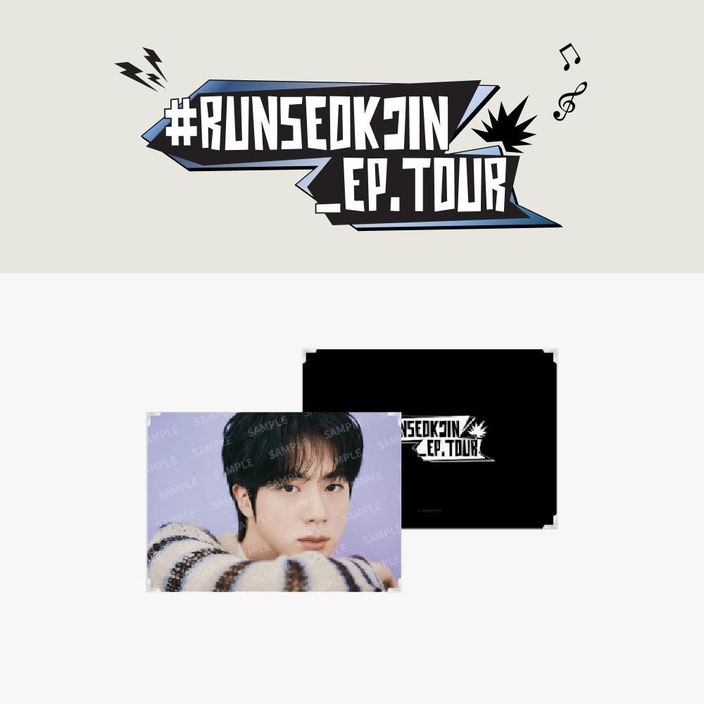 

2-й предзаказ BTS RUNSEOKJIN EP.TOUR Премиум фото