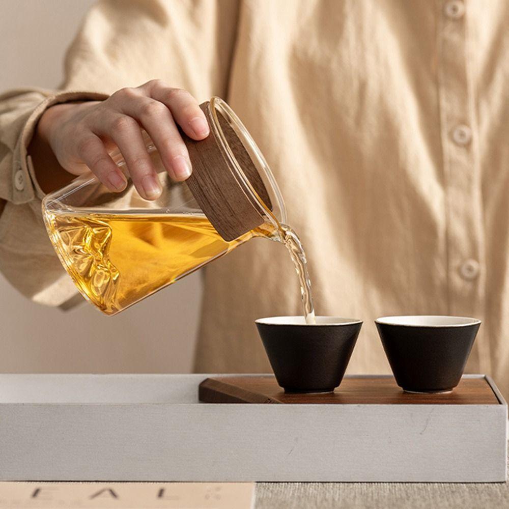 With Tea Strainer Travel Ceramic Teapots Chinese Style Mini Tea Cup Set Porcelain Tea Sets  Office