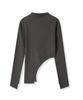 Urban Dress Round Slit Turtle Knit - 3Col