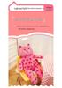 Polka Dot Cat Plush Pillow - Cute Sleep/Hug Cushion & Birthday Gift