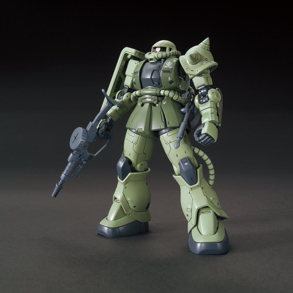 HG Mobile Suit Gundam THE ORIGIN Zaku II Type C/Type C-5 1/144 Scale Pre-Colored Plastic Model