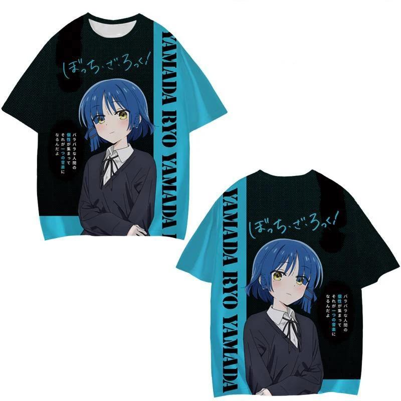 

Футболка с анимированным верхом Hicket, мультяшная футболка с коротким рукавом Gothic Devil Rock Female Killer, женская футболка 6XL