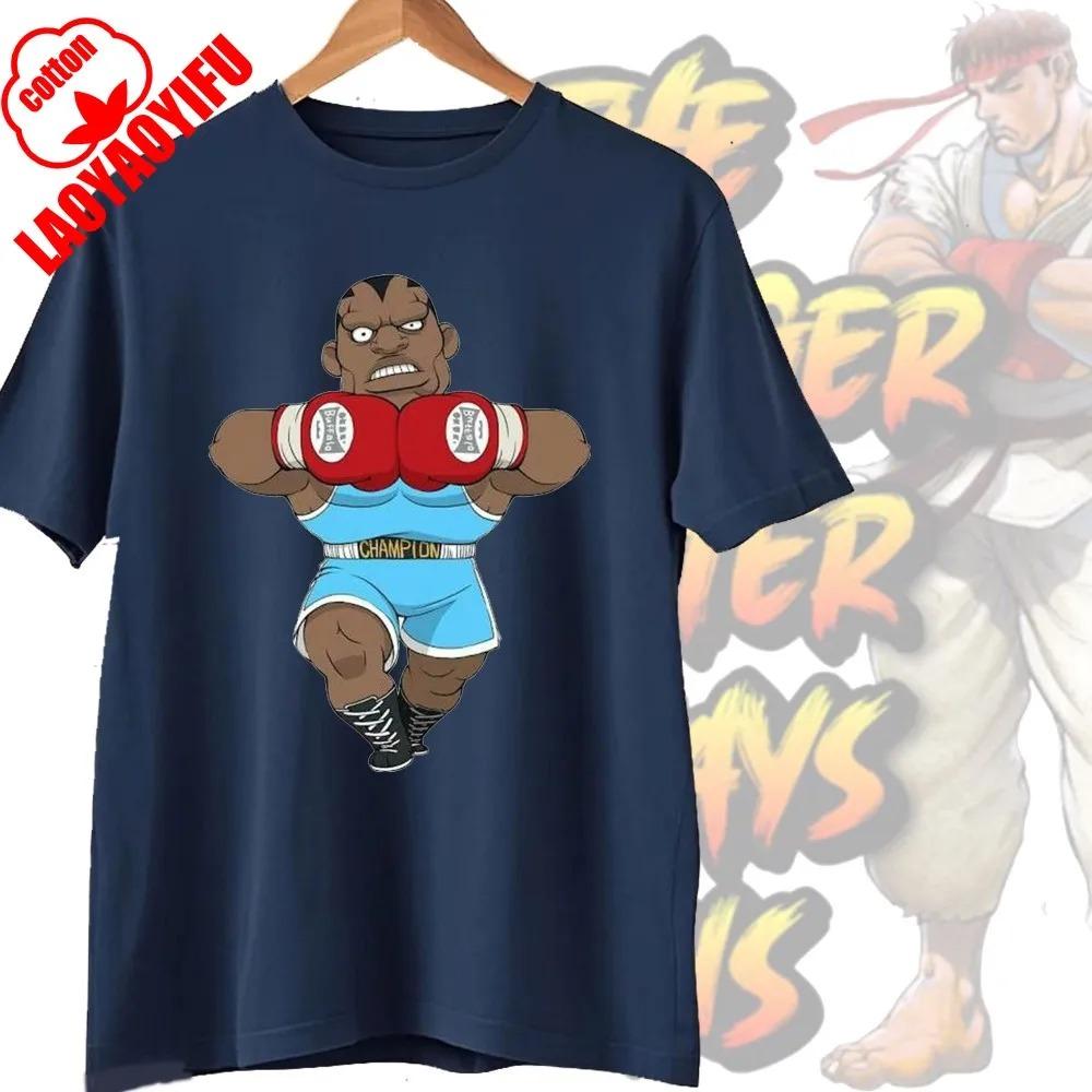 Street Fighter Chun-Li Ryu Bedruckte Y2K Neue Paar Baumwoll-T-Shirts Männer Frauen Streetwear Lässig Harajuku Retro Unisex T-Shirt Top