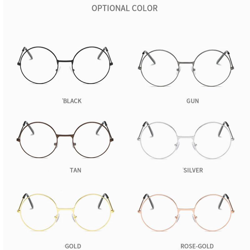 Vintage Occhiali Rotondi Uomo Harry Potter Occhiali Montatura Retro Lusso  Occhiali Trasparenti Occhiali Donna Montatura Ottica acquista in modo  economico — spedizione gratuita, recensioni reali con foto — Joom