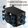 SANSUI SQ209 Home KTV Audio System CN Plug (adapter Included)