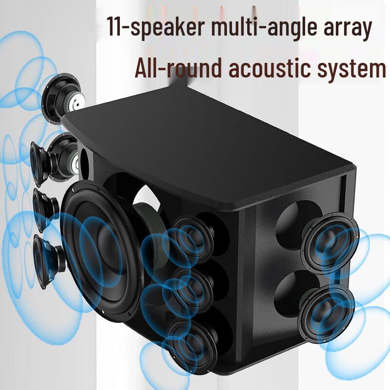 SANSUI SQ209 Home KTV Audio System CN Plug (adapter Included)