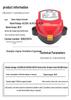 Attuatore Elettrico Interruttore Controller per Valvole a Farfalla (Disponibile in 220V, 24V, 12V)