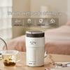 Bear Portable Mini Electric Kettle CN plug (adapter included)