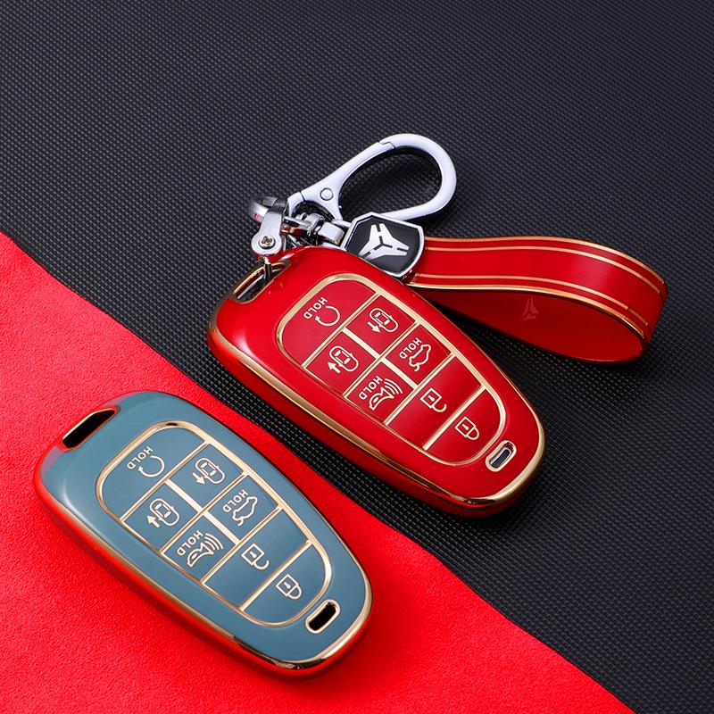Hyundai Tucson L Key Case - 5th Gen Soft TPU Protective Shell