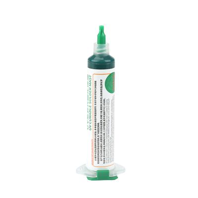 1 pezzo di maschera di saldatura per polimerizzazione alla luce UV inchiostro BGA PCB resistente all'inchiostro verde