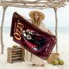 Asciugamano da spiaggia Ozzy Osbourne per viaggi al mare Tappetino da picnic resistente, yoga e fitness, coperta da campeggio Accessorio da bagno