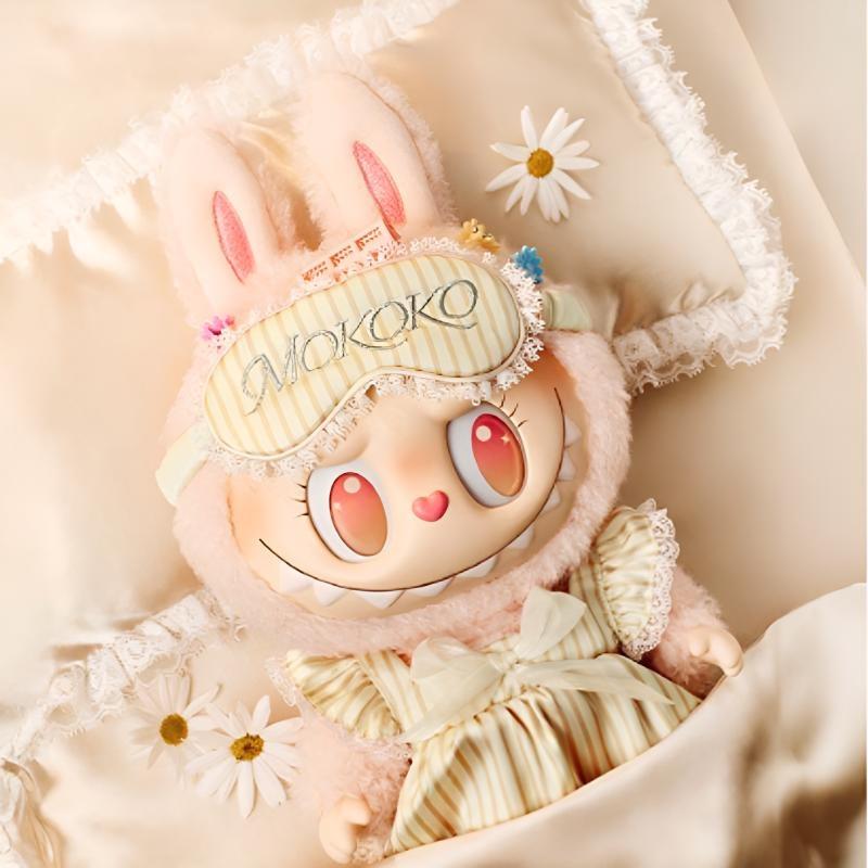 POP MART Awake Spring Collection MOKOKO Vinyl Fleece Box Trendy Figures PPMT-2602-0065