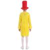 Halloween Kids Costume Set, Funny Green Outfit with Hat and Tie, Party Cosplay Apparel for Toddlers, Non- Theme