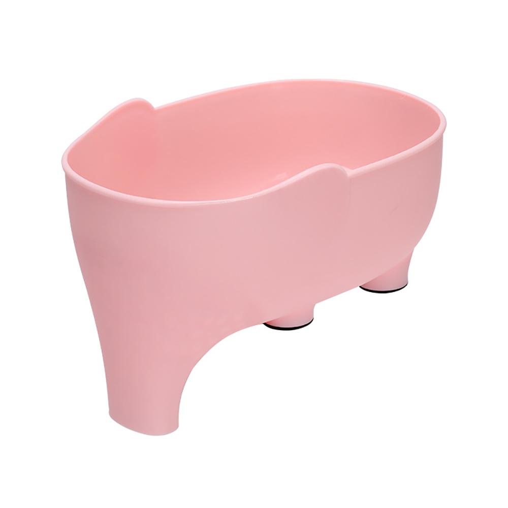 Elephant Drain Basket Multi-purpose Kitchen Storage Drain Basket Household Fruit and Vegetable Basket Plastic Drain Basket Acces
