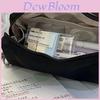 Nylon Pencil Case For Students With Large Capacity And Simple Design For School Use