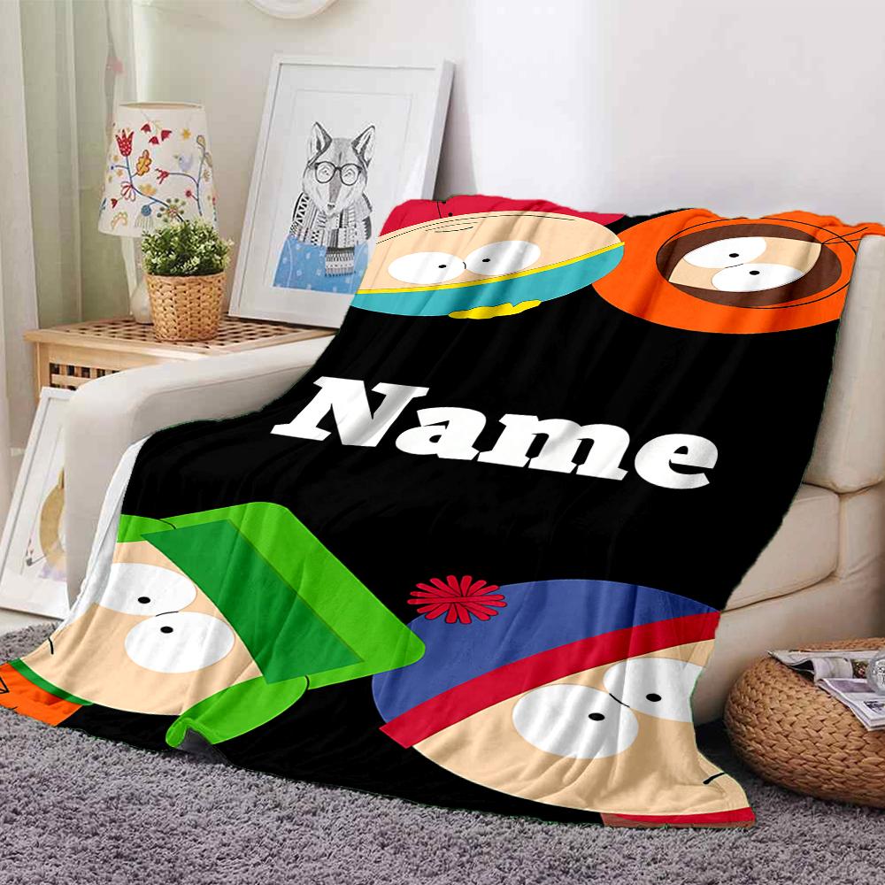 Custom Name "Superhero Friends Adventure" blanket for Couch & Bed, Plush Cozy Fuzzy Blanket Super Soft & Warm Blankets for Fall and Winter. 0908155