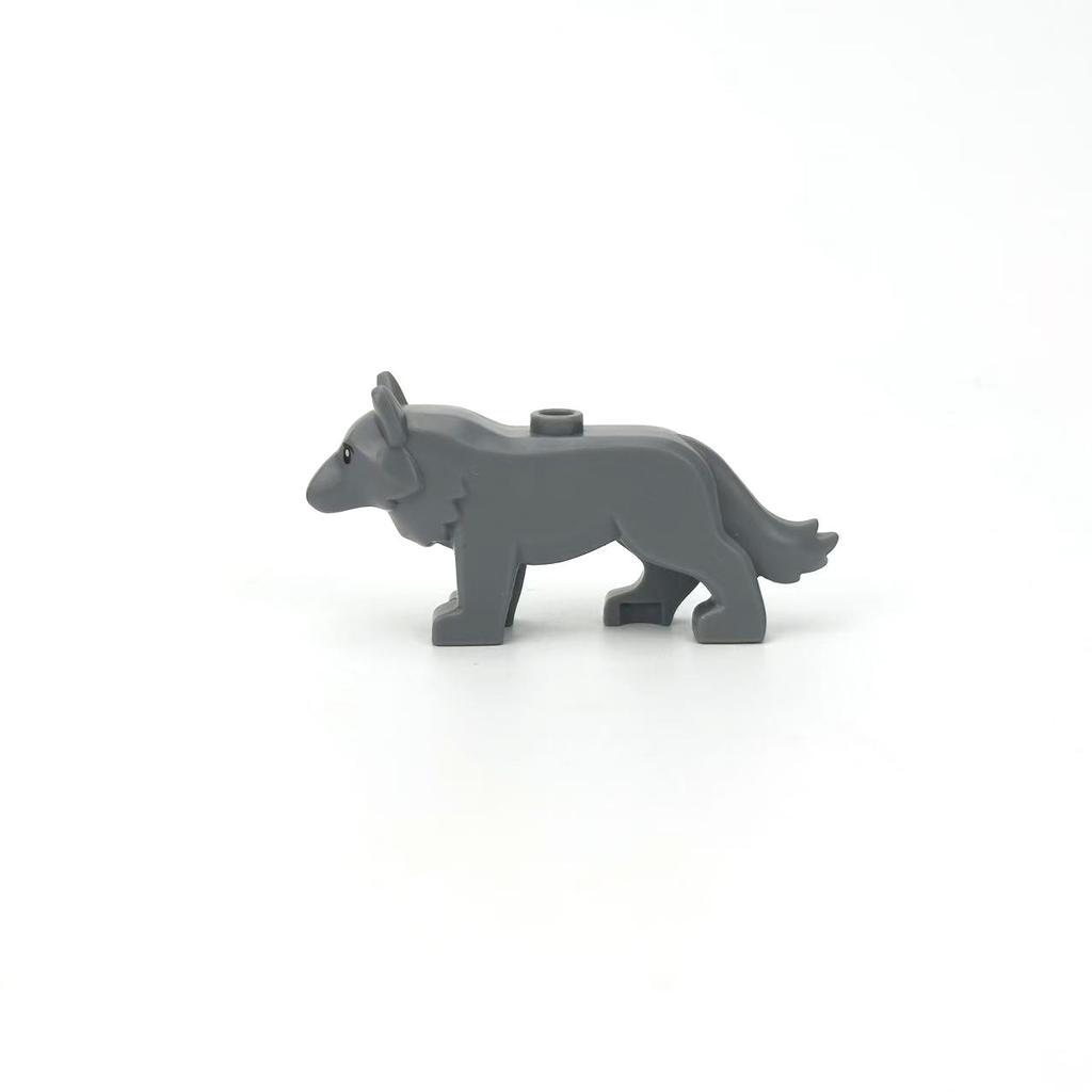 MOC Medieval Castle Orc Soldiers Figures Wolf Chariot Mount Knights King Warrior Elephant Goat Building Blocks Bricks Toys Gifts
