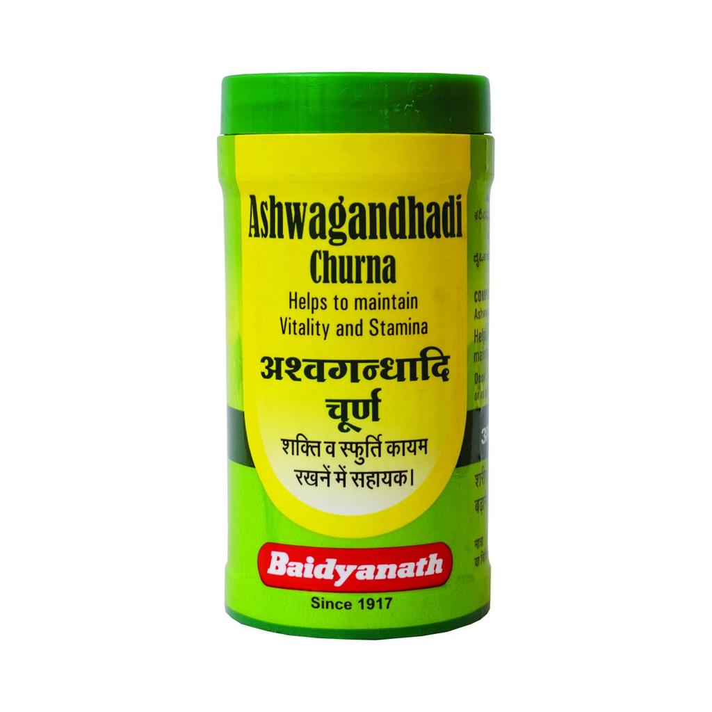 Baidyanath Asli Ayurved Ashwagandhadi Churna 100 g Pack Of 1 Powder For Stamina Immunity Support