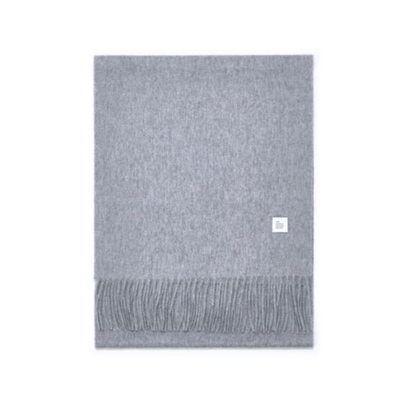 

Velsey Classic 100 Cashmere Muffler [LIGHT GREY] LIGHT GREY