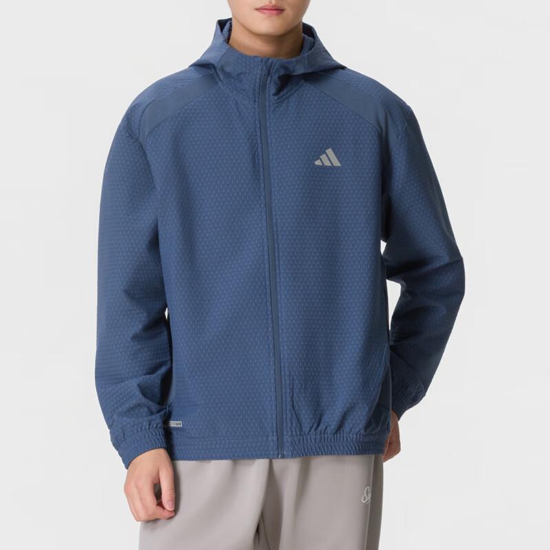 Adidas Men's Spring/Autumn Hooded Woven Jacket KS9290