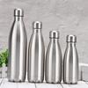 Stainless Steel Sport Water Bottle 500ml Free Shipping Leakproof Drink Cup for Travel & Gym