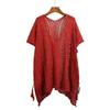 Pure Desire Knit Top With Hollow Laceup Design For Summer Casual Wear