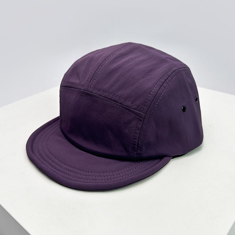 And Women Vintage Fast Drying Solid Color Short Eaves Baseball Caps Minimalist Air Permeable Sports Sun Protection Peaked Hats All-Match Trendy Ins